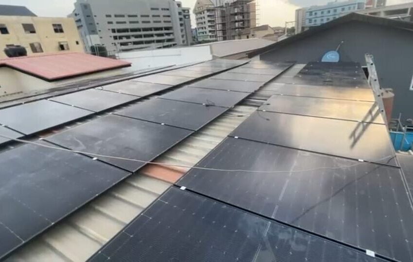 Premium Solar Array 100kW