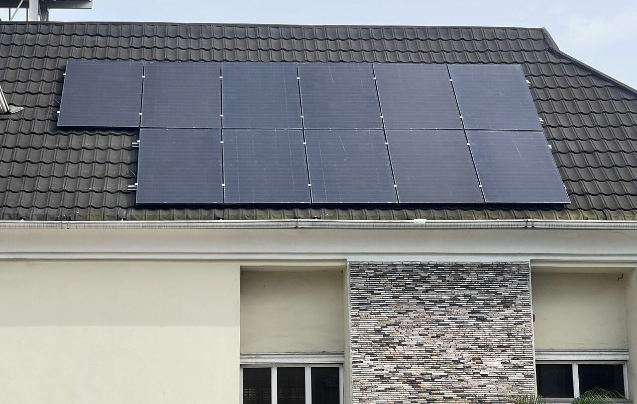 Premium Solar Array at PH, Rivers State
