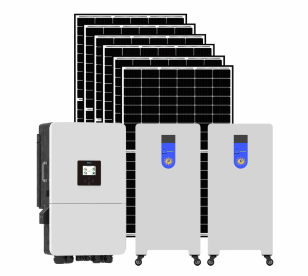 15KW Solar system with 30KWh Lithium Battery