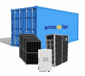 Commercial High Voltage Premium Solar System packages