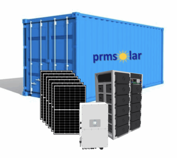 Commercial High Voltage Premium Solar System packages