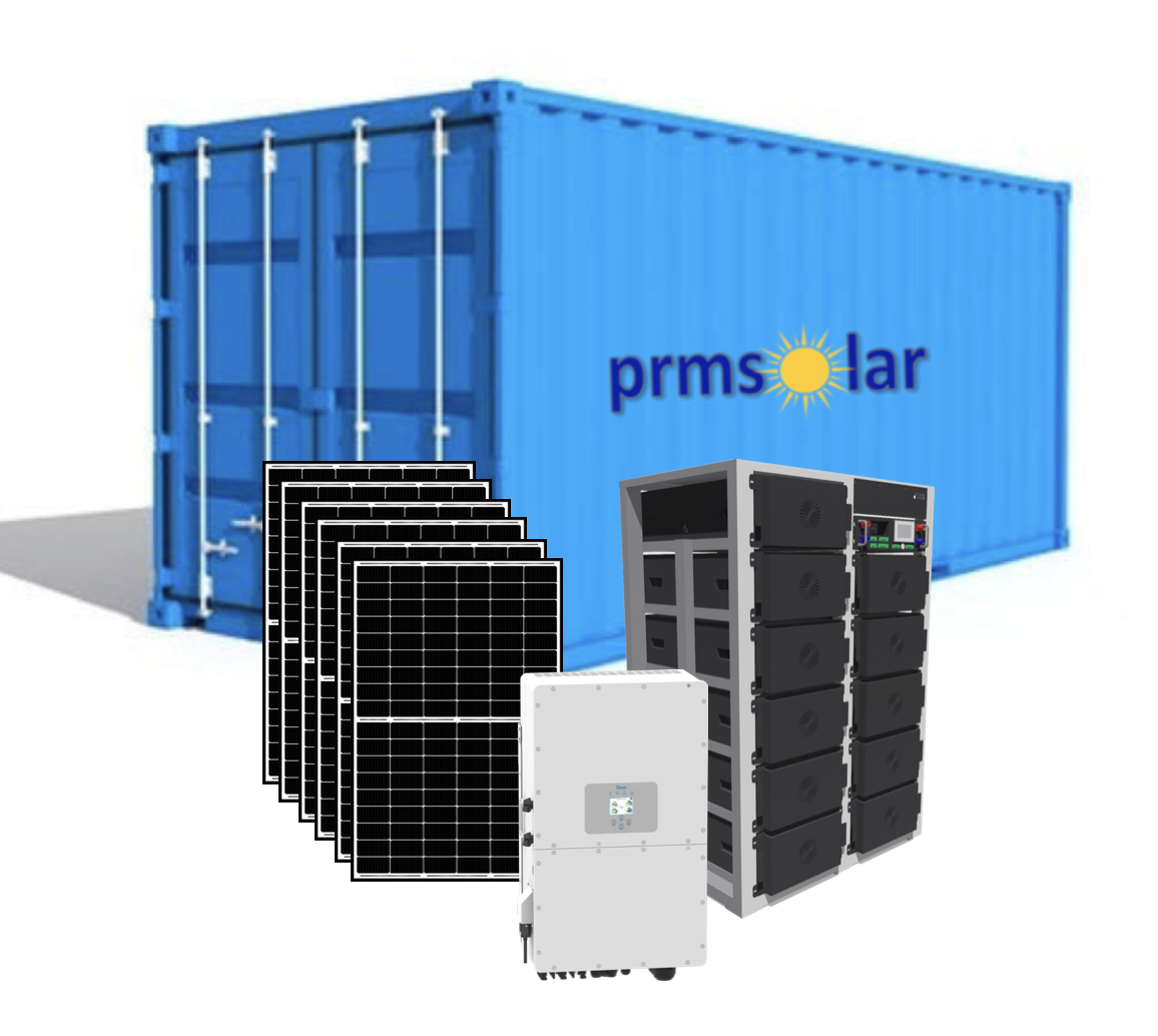 Commercial High Voltage Premium Solar System packages
