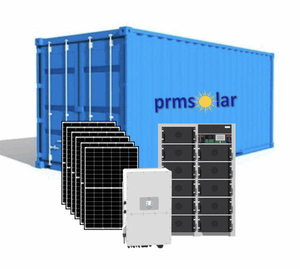 Commercial High Voltage Premium Solar System packages