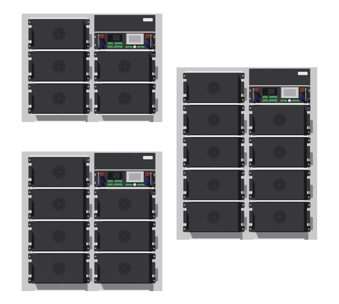 Prmsolar High Voltage Lithium Battery